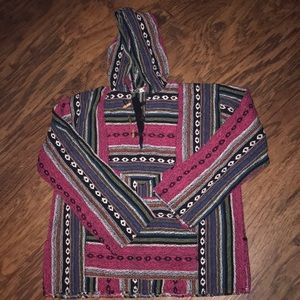 Baja Hoodie size M